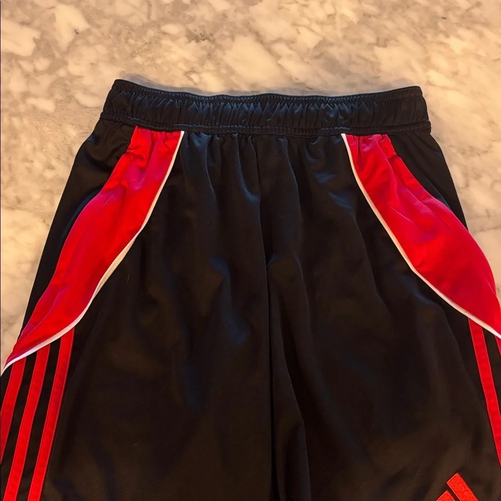Adidas men’s Black and Red tiro Sports Shorts
